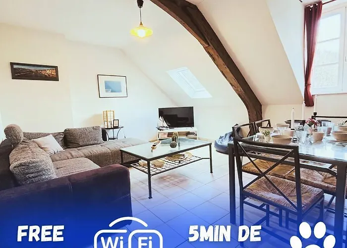 Superbe Duplex En Residence
