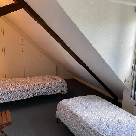 Superbe Duplex En Residence Honfleur Exterior foto