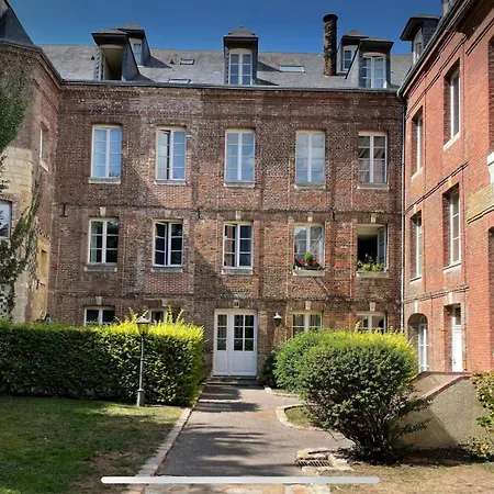 Superbe Duplex En Residence Honfleur Exterior foto