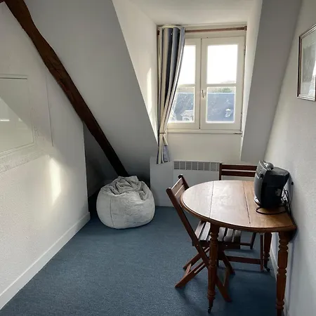 Superbe Duplex En Residence Honfleur Exterior foto