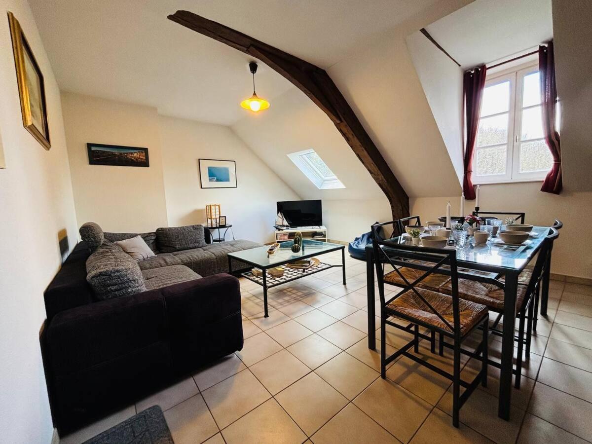Apartment Superbe Duplex En